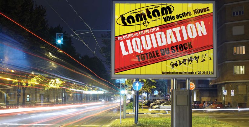 Campagne 4x3 liquidation tamtamshop.com